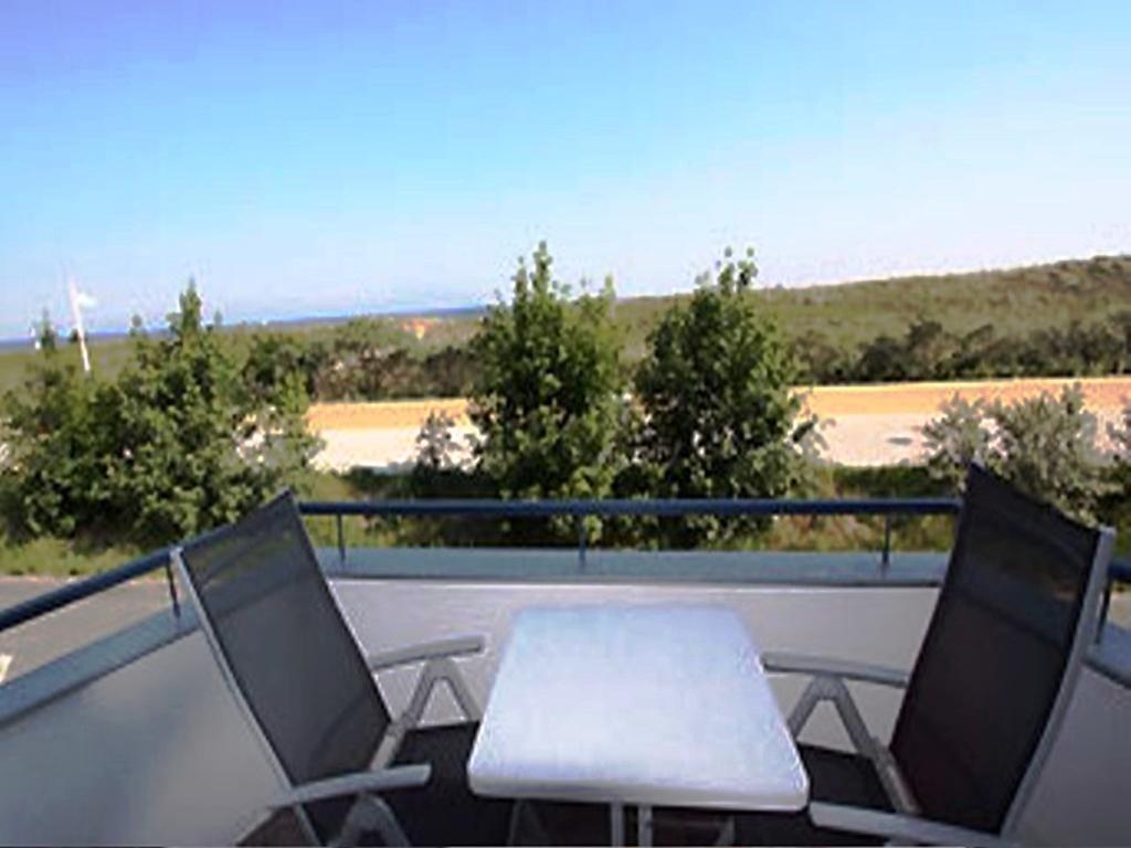 Fewo Strandblick Apartment Rostock Ruang foto