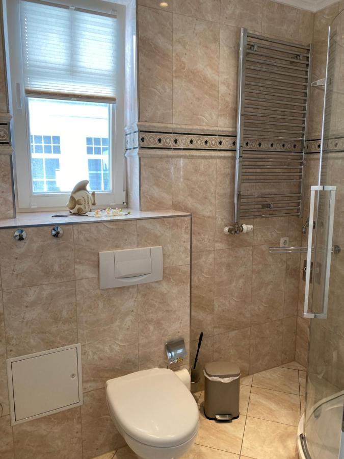 Fewo Strandblick Apartment Rostock Bagian luar foto